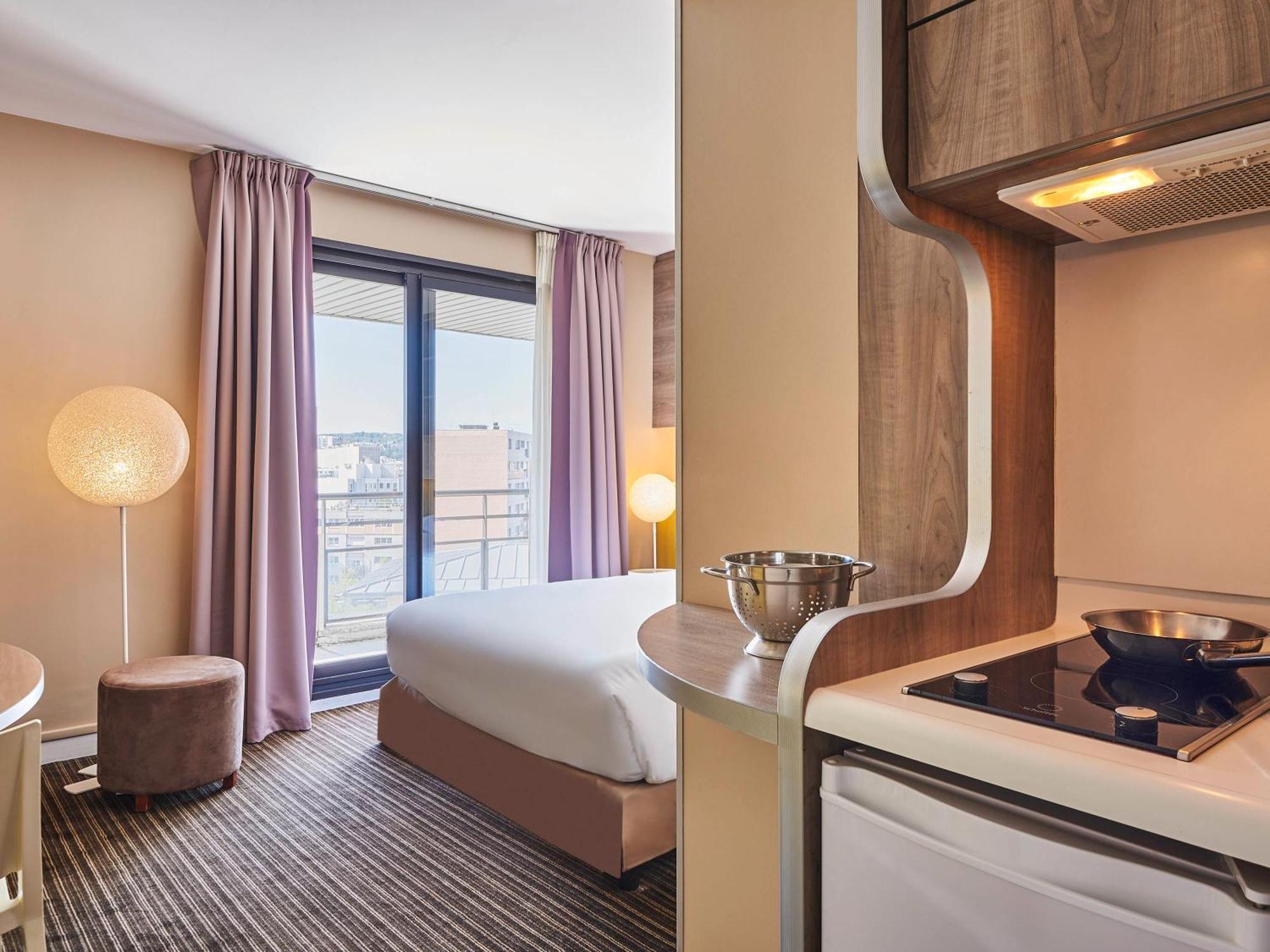 Apparthotel Mercure Paris Boulogne Eksteriør billede