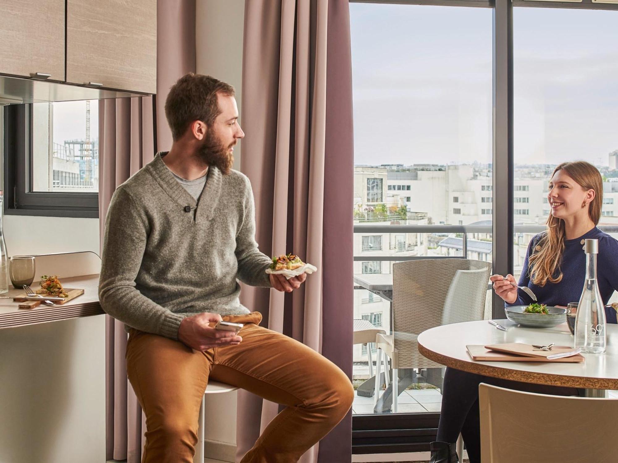 Apparthotel Mercure Paris Boulogne Eksteriør billede
