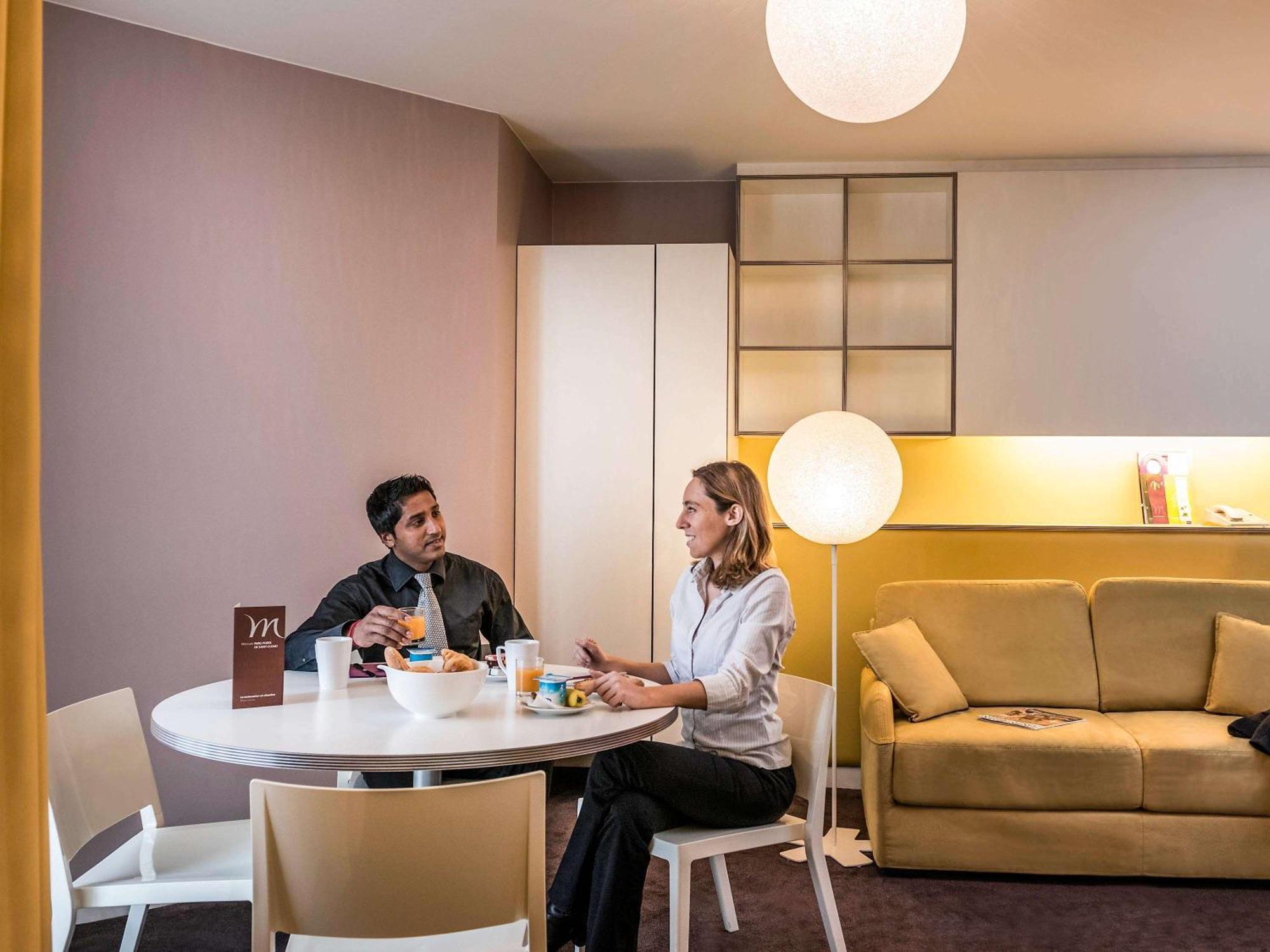 Apparthotel Mercure Paris Boulogne Eksteriør billede