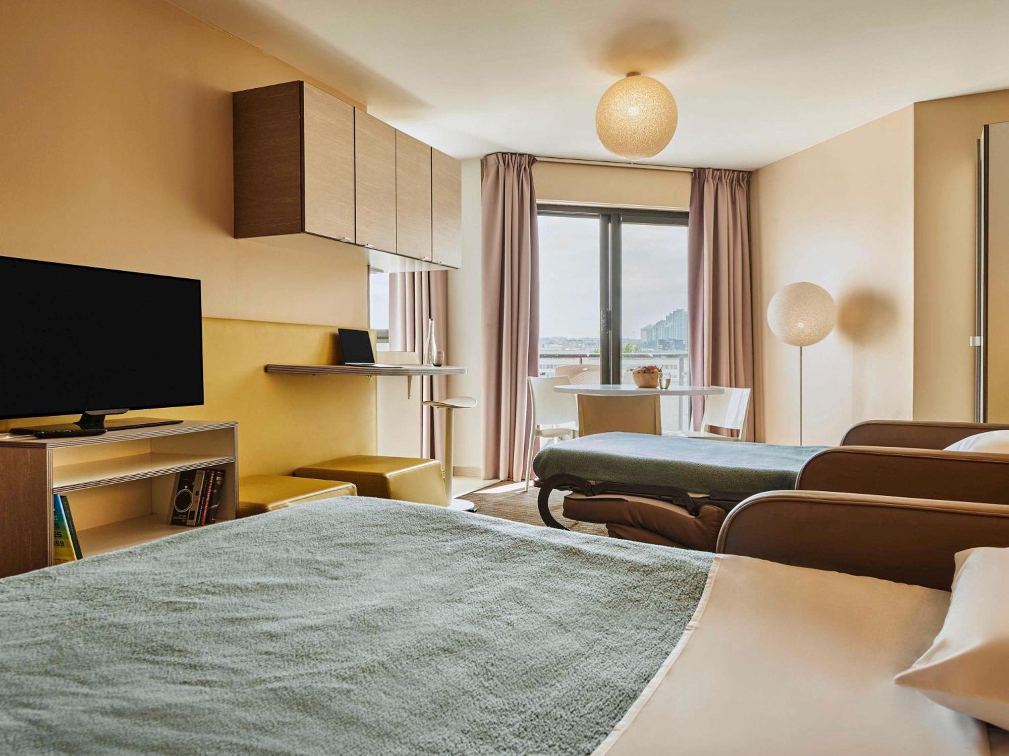 Apparthotel Mercure Paris Boulogne Eksteriør billede